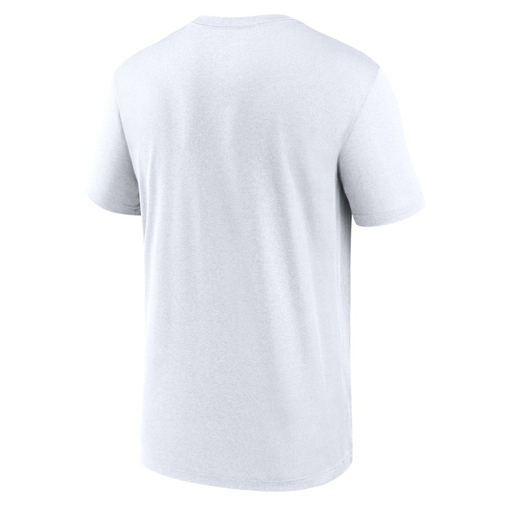 Toronto Blue Jays New Legend Wordmark Dri-FIT T-Shirt - White | Nike