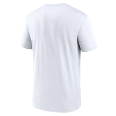 Toronto Blue Jays New Legend Wordmark Dri-FIT T-Shirt - White | Nike