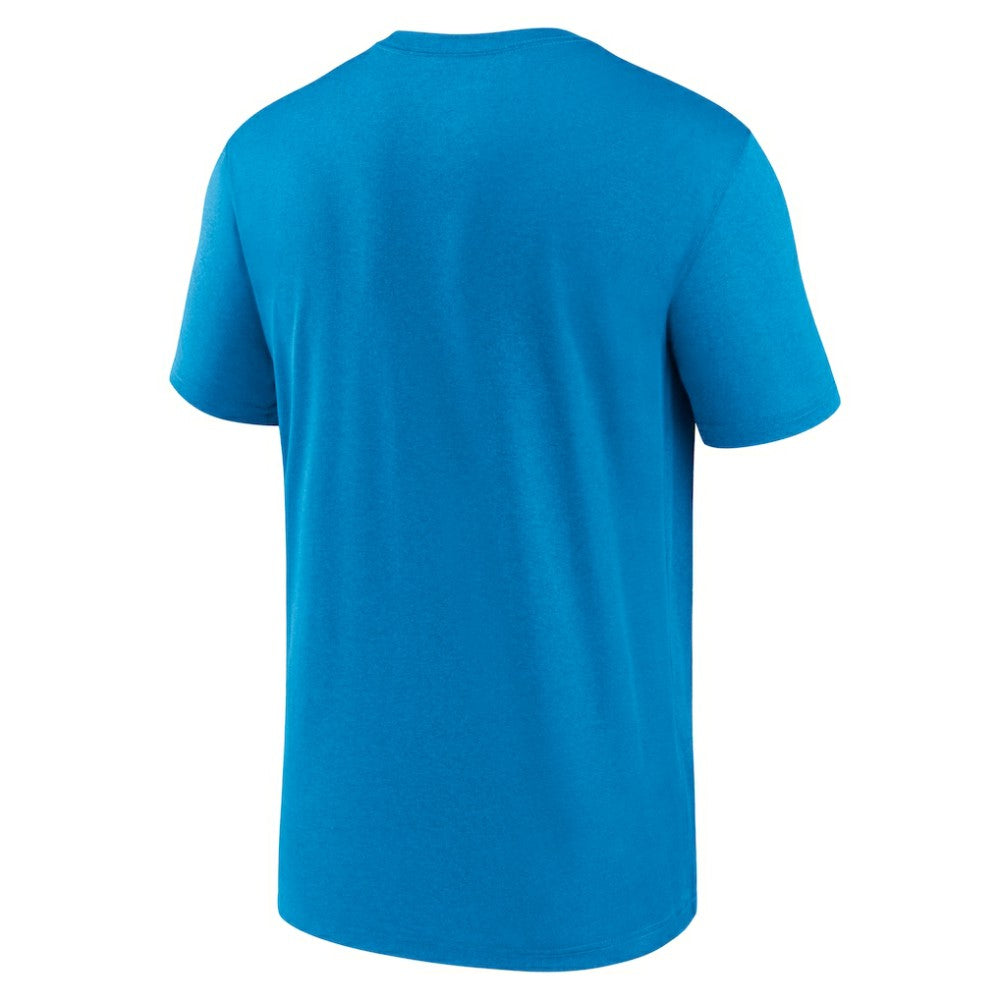 Miami Marlins New Legend Wordmark Dri-FIT T-Shirt - Light Blue | Nike