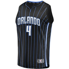 Jalen Suggs Orlando Magic Youth 2021/22 Fast Break Replica Jersey - Icon Edition - Black | Fanatics cheap