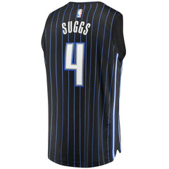Jalen Suggs Orlando Magic Youth 2021/22 Fast Break Replica Jersey - Icon Edition - Black | Fanatics cheap