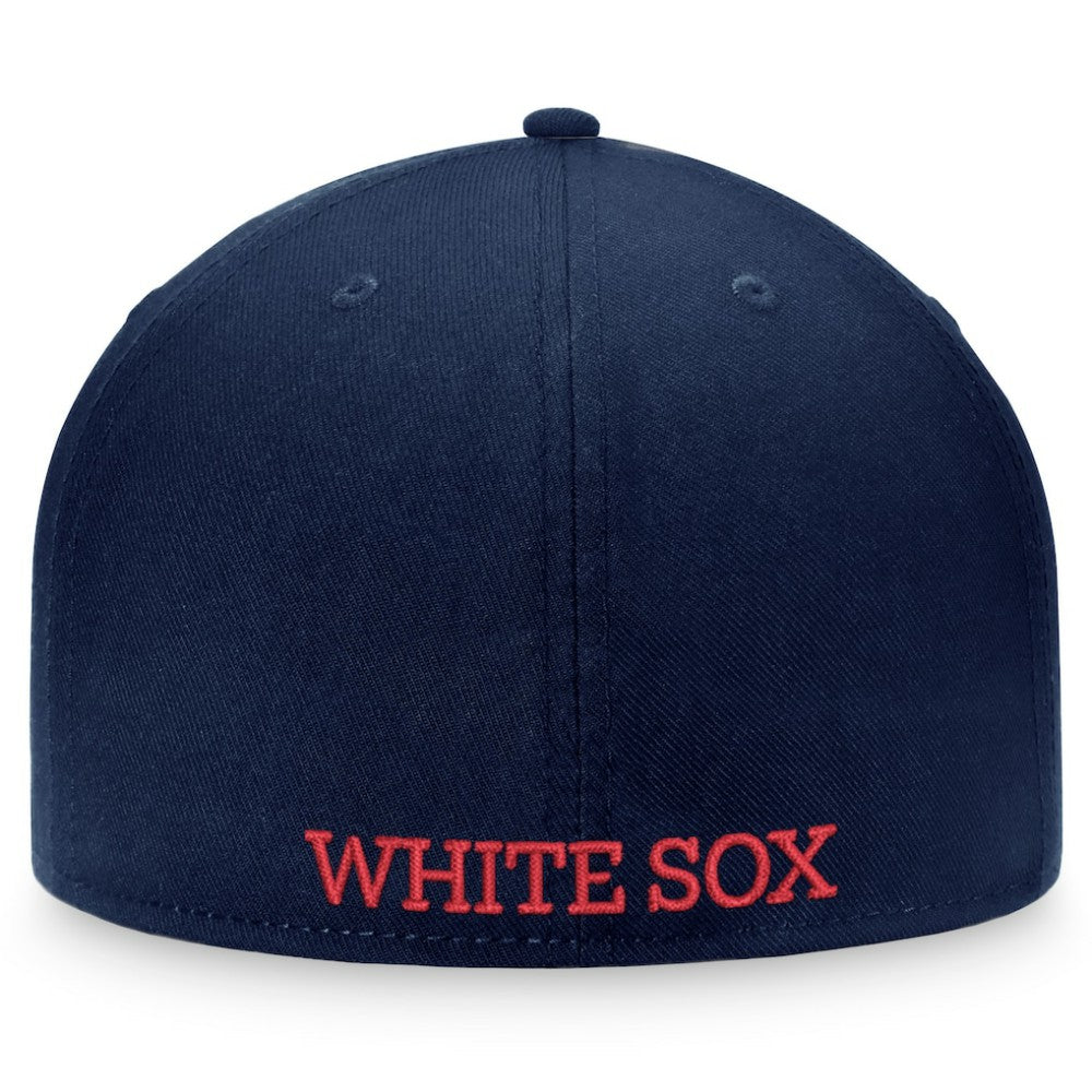 Chicago White Sox Heritage Patch Fitted Hat - Navy
