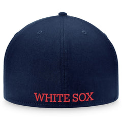 Chicago White Sox Heritage Patch Fitted Hat - Navy