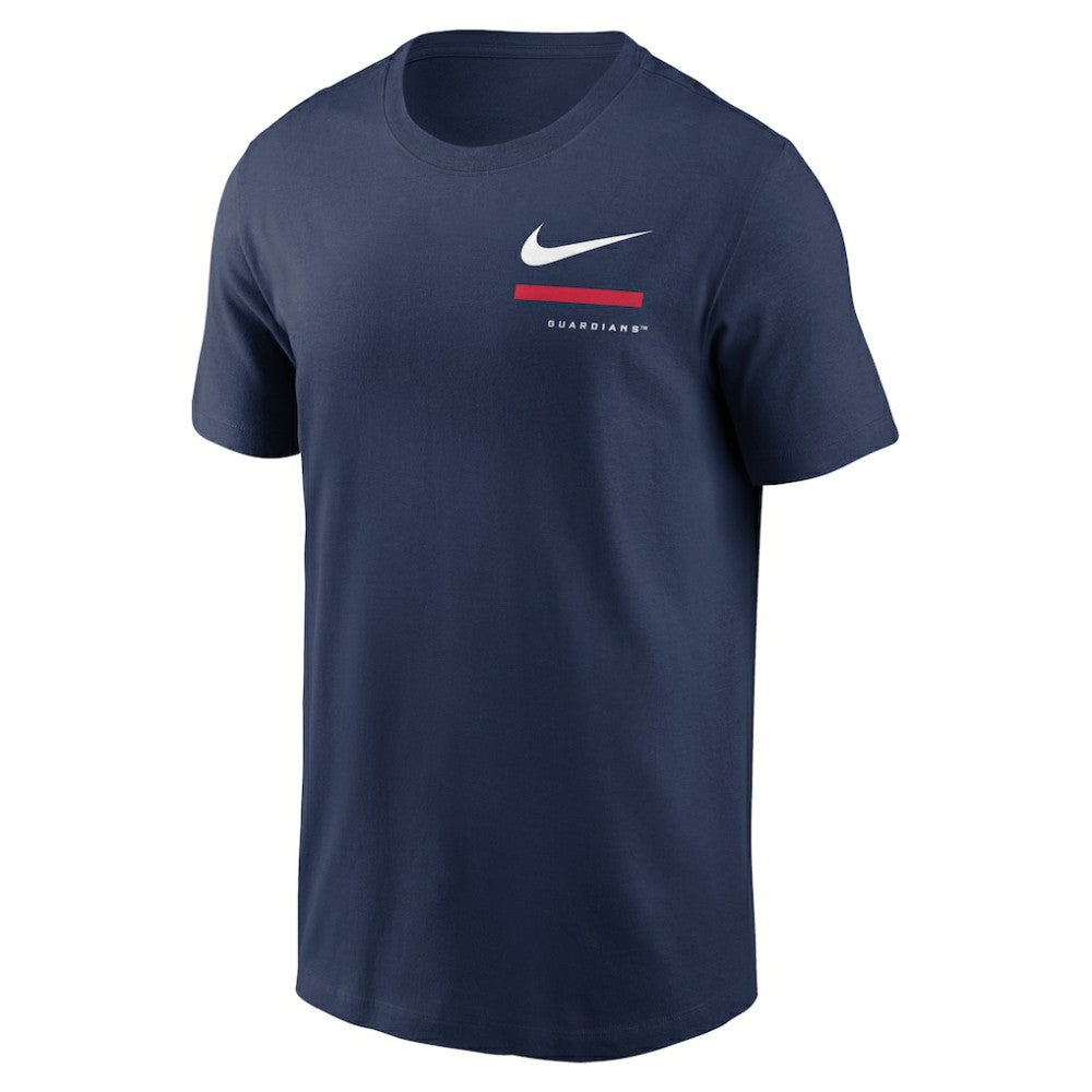 Cleveland Guardians Over the Shoulder T-Shirt - Navy | Nike
