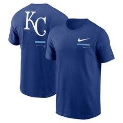 Kansas City Royals Over the Shoulder T-Shirt - Royal | Nike