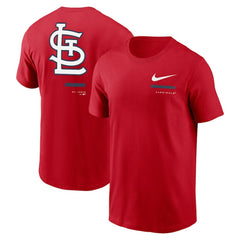 St. Louis Cardinals Over the Shoulder T-Shirt - Red | Nike
