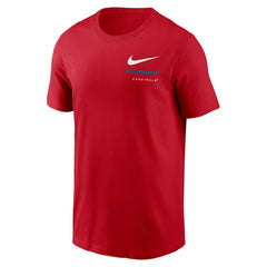 St. Louis Cardinals Over the Shoulder T-Shirt - Red | Nike