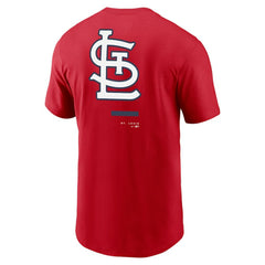 St. Louis Cardinals Over the Shoulder T-Shirt - Red | Nike