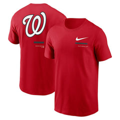 Washington Nationals Over the Shoulder T-Shirt - Red | Nike