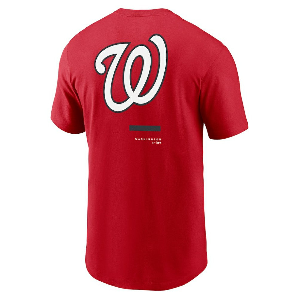 Washington Nationals Over the Shoulder T-Shirt - Red | Nike