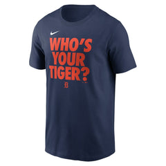Detroit Tigers Rally Rule T-Shirt - Navy | Nike
