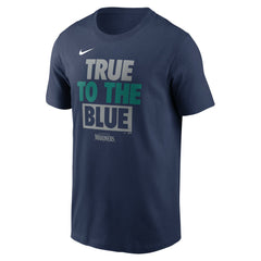 Seattle Mariners Rally Rule T-Shirt - Navy | Nike