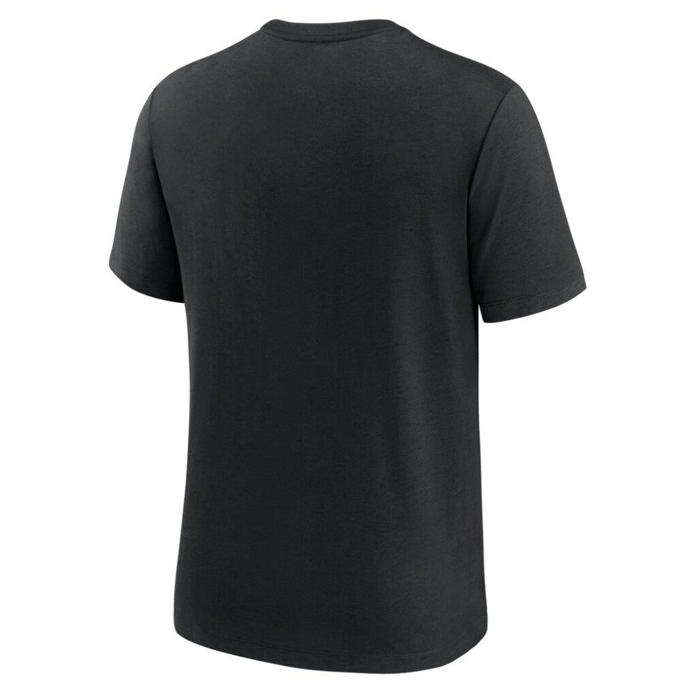 San Francisco Giants Rewind Retro Tri-Blend T-Shirt - Black | Nike