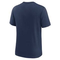 Minnesota Twins Rewind Retro Tri-Blend T-Shirt - Navy | Nike