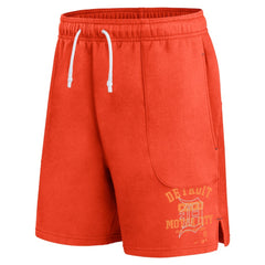 Detroit Tigers Statement Ball Game Shorts - Orange | Nike