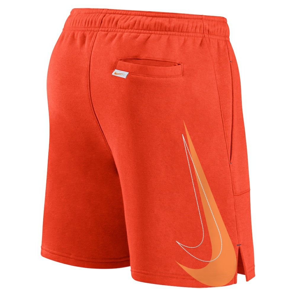 Detroit Tigers Statement Ball Game Shorts - Orange | Nike
