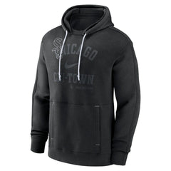 Chicago White Sox Statement Ball Game Pullover Hoodie - Black | Nike