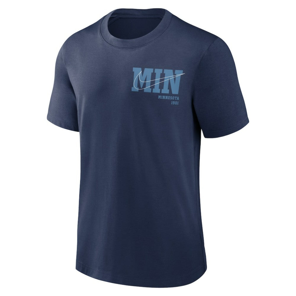 Minnesota Twins Statement Game Over T-Shirt - Navy | Nike