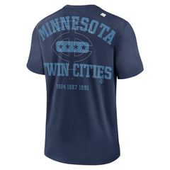 Minnesota Twins Statement Game Over T-Shirt - Navy | Nike