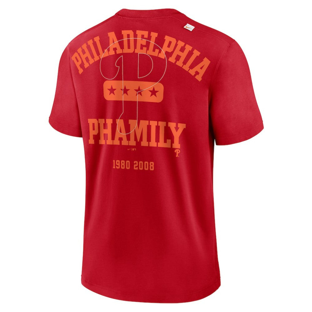 Philadelphia Phillies Statement Game Over T-Shirt - Red | Nike