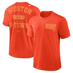Houston Astros Statement Game Over T-Shirt - Orange | Nike