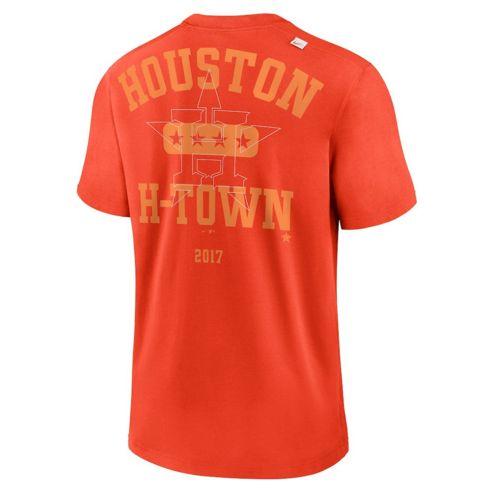 Houston Astros Statement Game Over T-Shirt - Orange | Nike