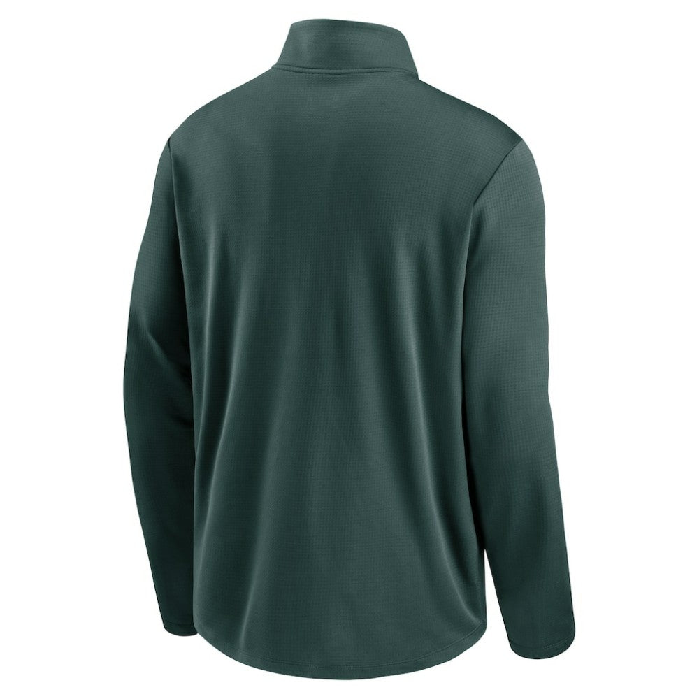 Athletics Agility Pacer Performance Half-Zip Top - Green | Nike