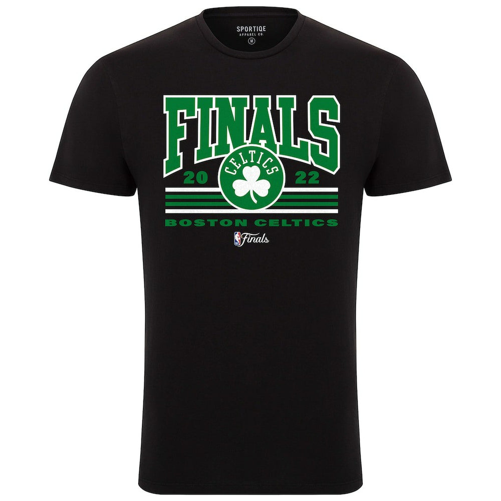 Boston Celtics Sportiqe 2022 NBA Finals Bingham T-Shirt - Black outlet