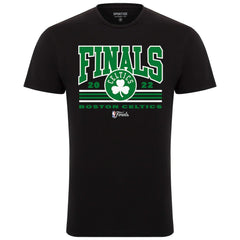 Boston Celtics Sportiqe 2022 NBA Finals Bingham T-Shirt - Black outlet