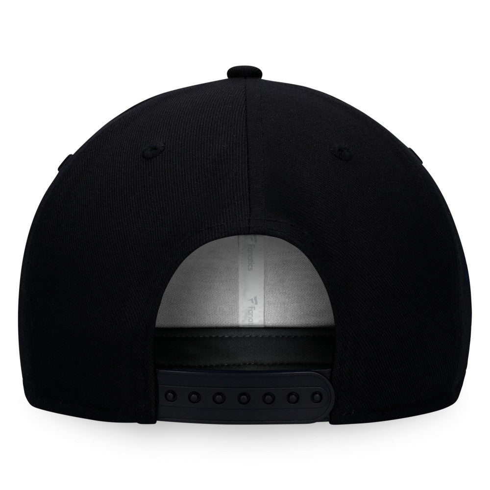 Los Angeles Dodgers Majestic Smoke Dye Snapback Hat - Gray