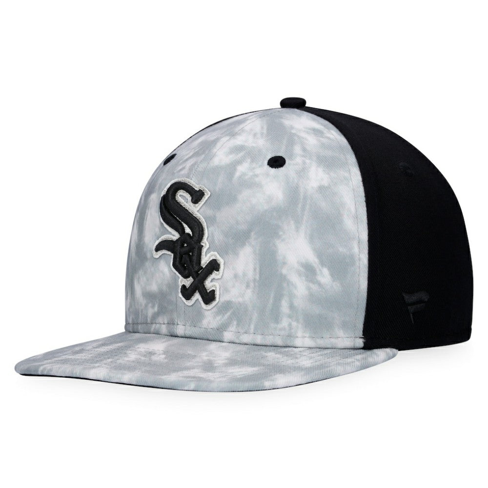 Chicago White Sox Majestic Smoke Dye Snapback Hat - Gray