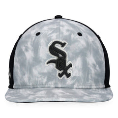Chicago White Sox Majestic Smoke Dye Snapback Hat - Gray