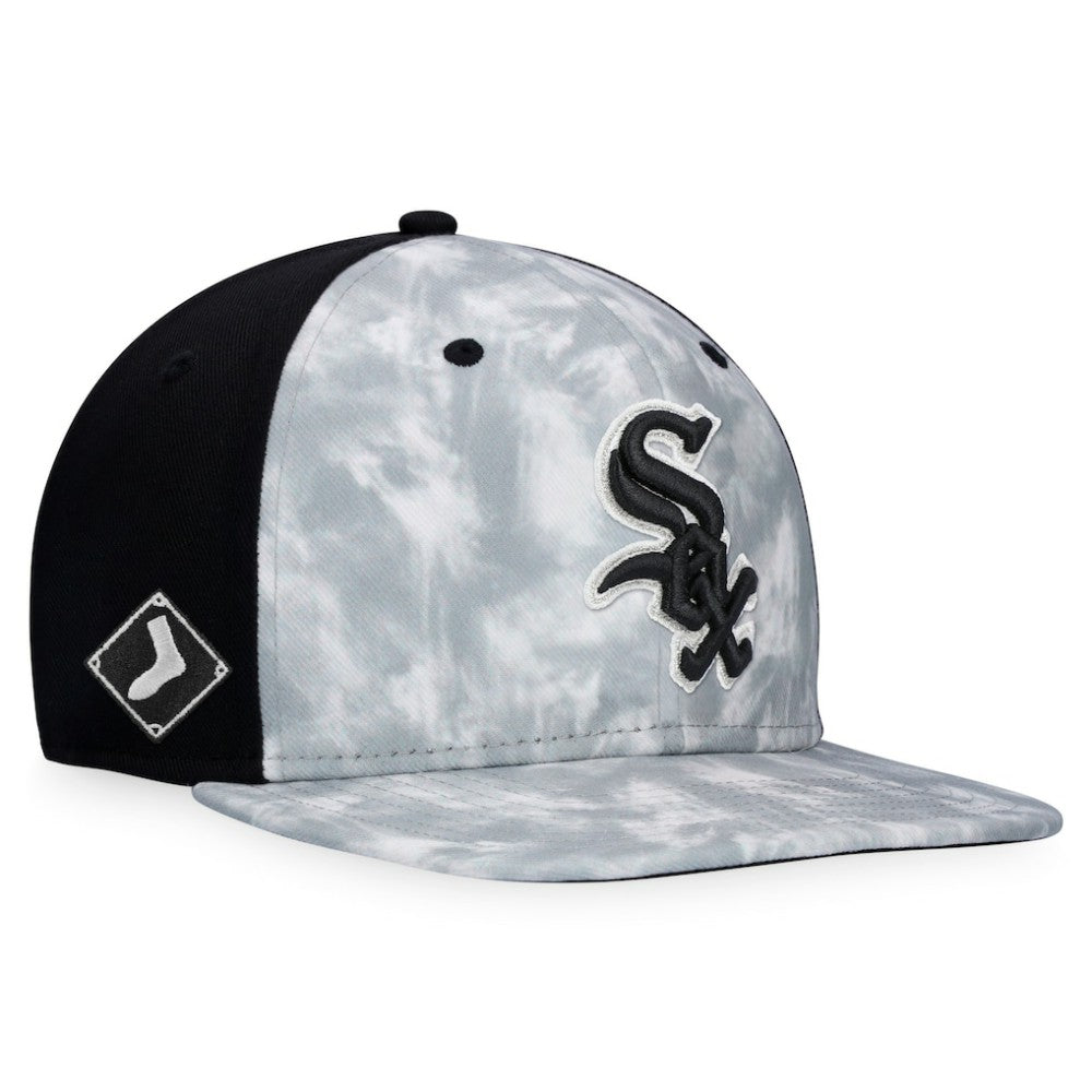 Chicago White Sox Majestic Smoke Dye Snapback Hat - Gray