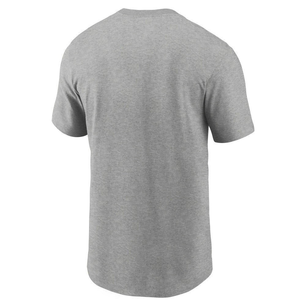 Minnesota Twins Team Engineered Performance T-Shirt - Heather Gray | Nike