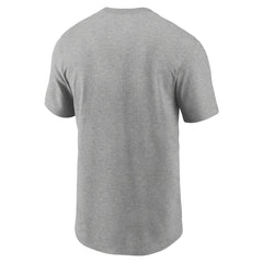 Minnesota Twins Team Engineered Performance T-Shirt - Heather Gray | Nike