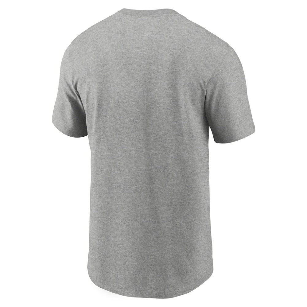 Washington Nationals Team Engineered Performance T-Shirt - Heather Gray | Nike