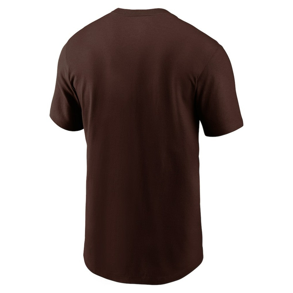 San Diego Padres Team Engineered Performance T-Shirt - Brown | Nike
