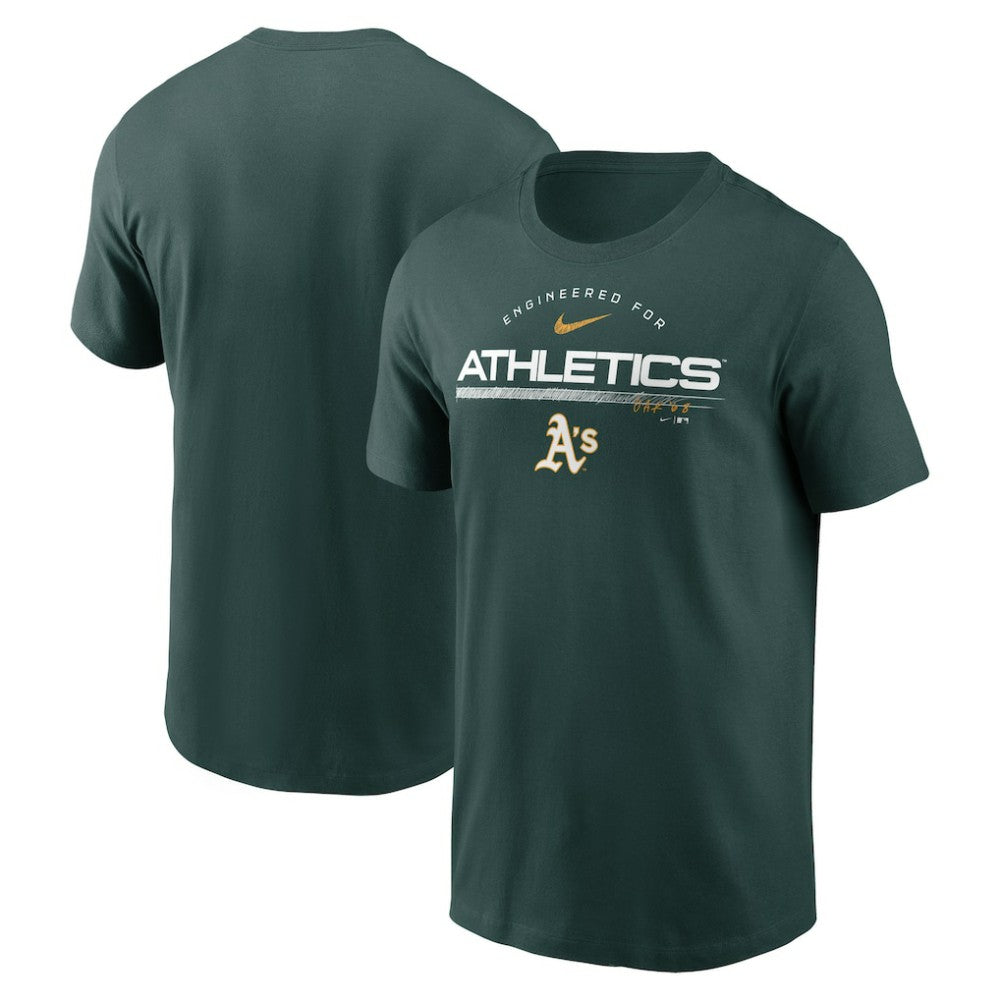 Athletics Team Engineered Performance T-Shirt - Green | Nike