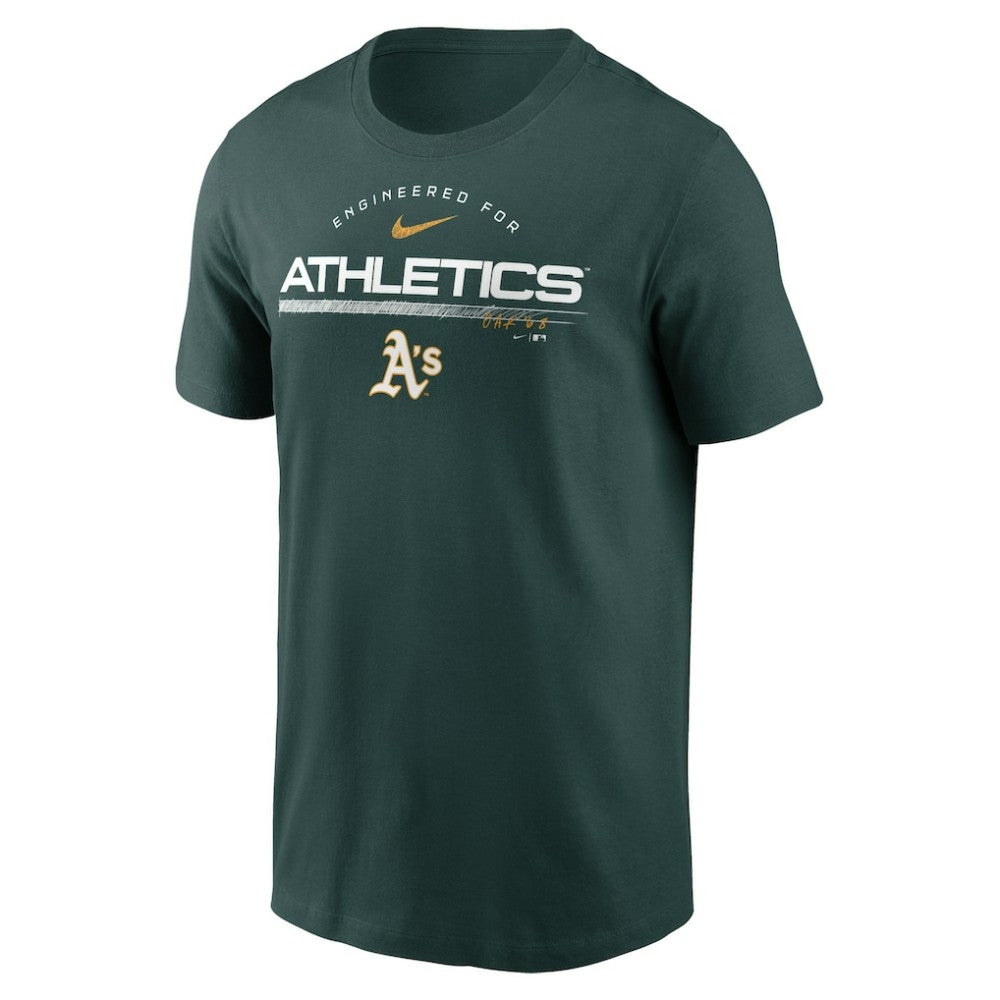 Athletics Team Engineered Performance T-Shirt - Green | Nike