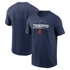 Detroit Tigers Team Engineered Performance T-Shirt - Navy | Nike