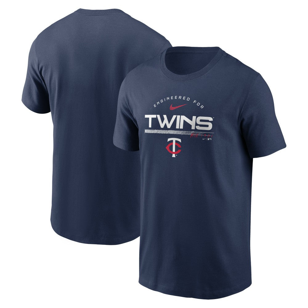 Minnesota Twins Team Engineered Performance T-Shirt - Navy | Nike