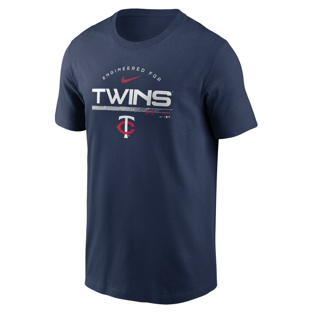 Minnesota Twins Team Engineered Performance T-Shirt - Navy | Nike