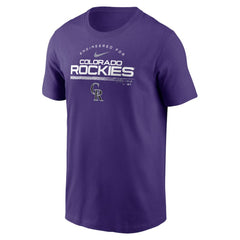 Colorado Rockies Team Engineered Performance T-Shirt - Purple | Nike