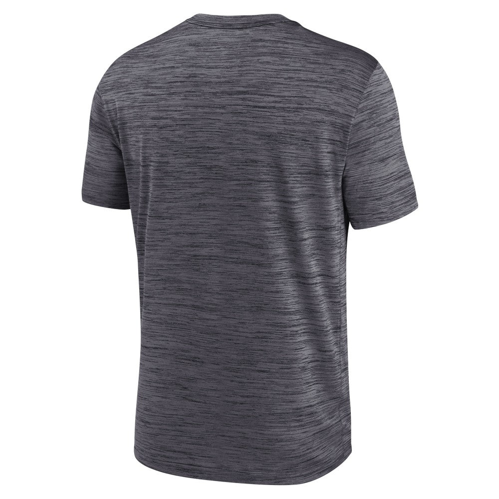 Arizona Diamondbacks Wordmark Velocity Performance T-Shirt - Black | Nike