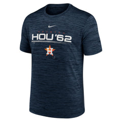 Houston Astros Wordmark Velocity Performance T-Shirt - Navy | Nike