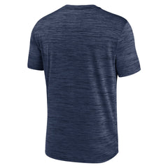 Minnesota Twins Wordmark Velocity Performance T-Shirt - Navy | Nike