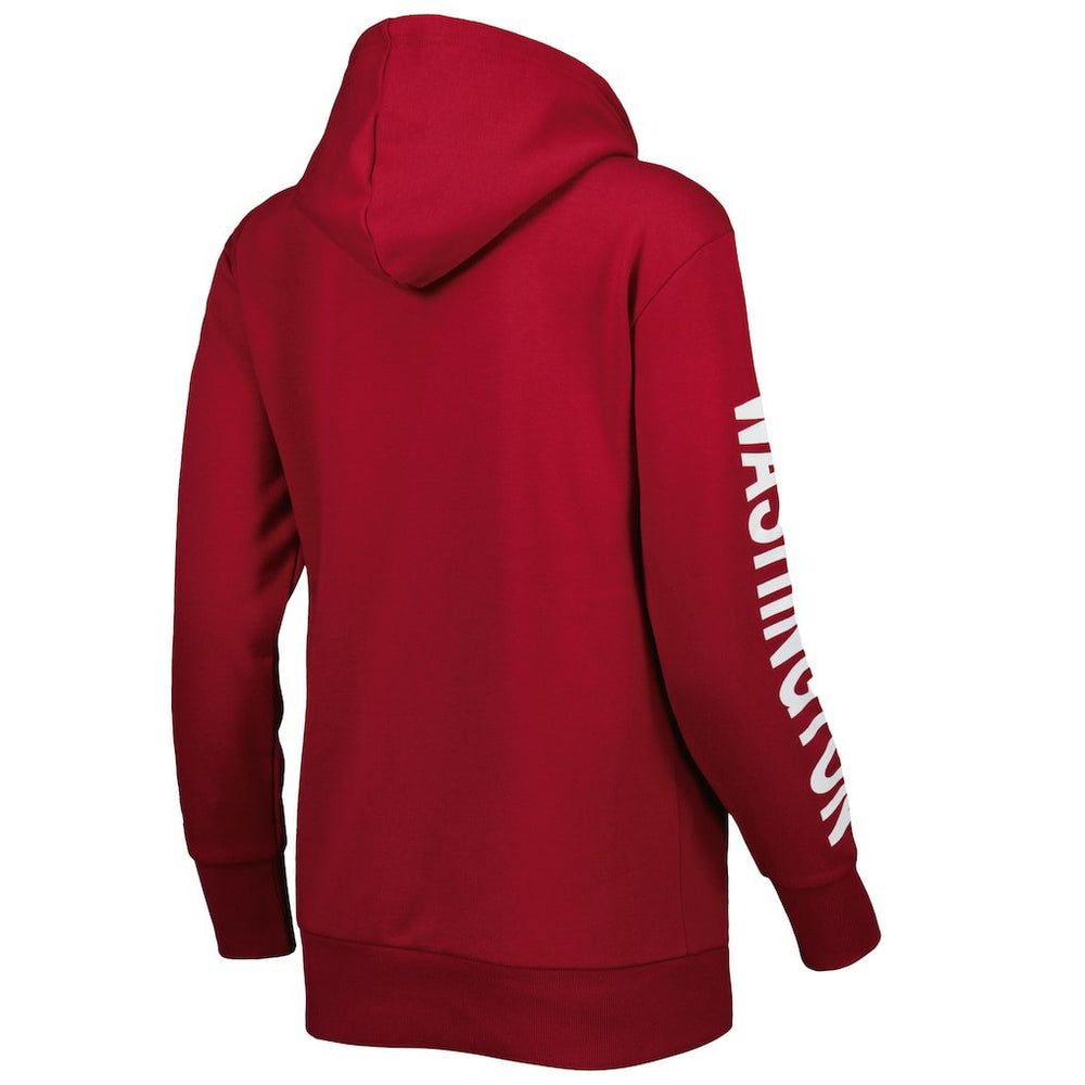Washington Commanders G-III 4Her by Carl Banks Women's Extra Point Pullover Hoodie - Burgundy cheap