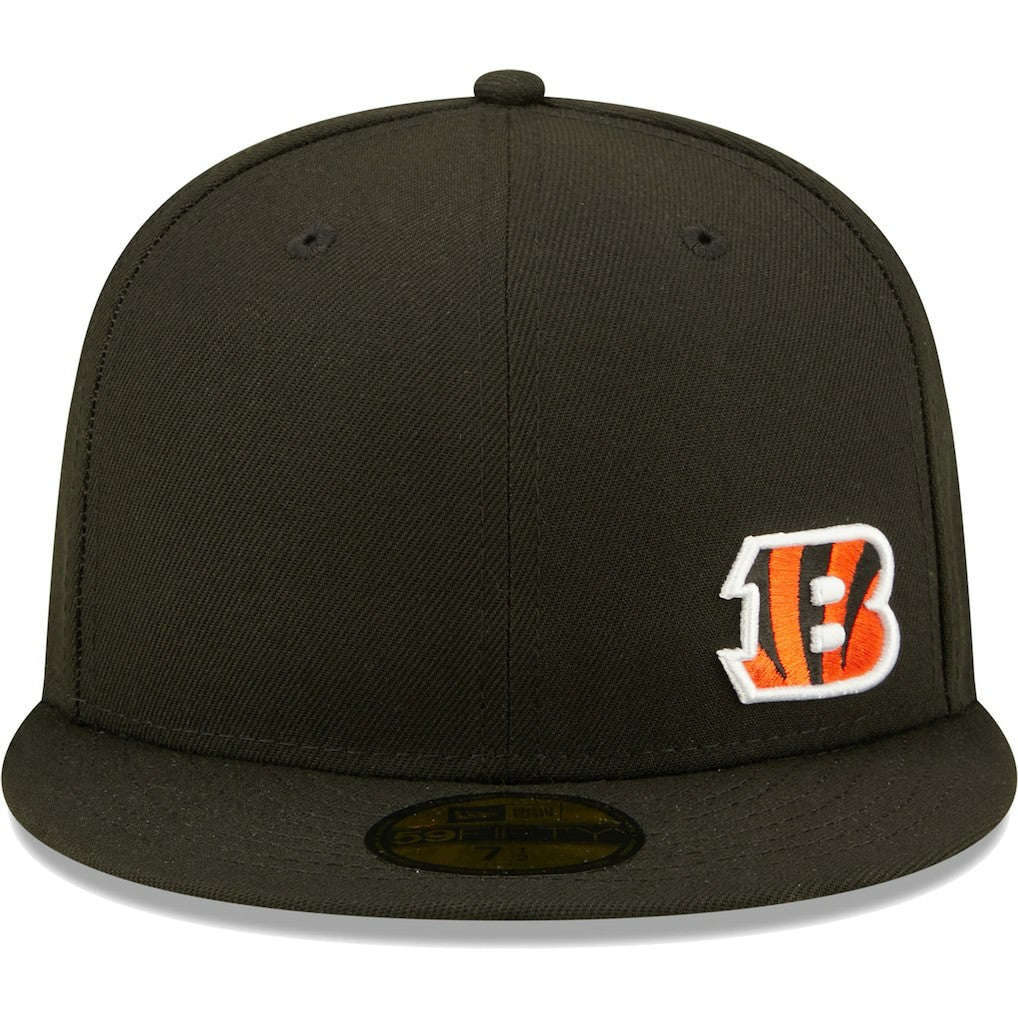 Cincinnati Bengals New Era Flawless 59FIFTY Fitted Hat - Black online