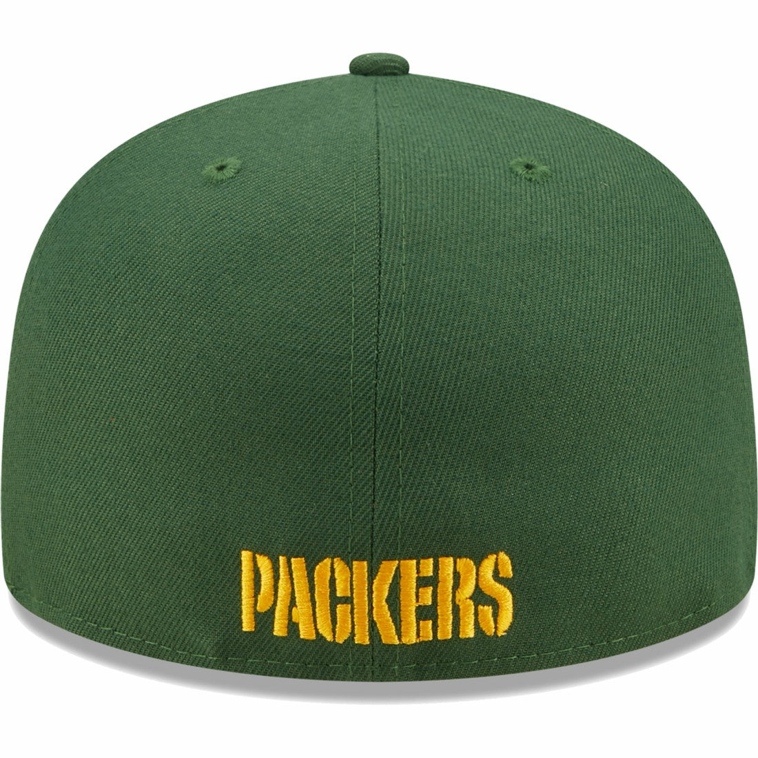 Green Bay Packers New Era Flawless 59FIFTY Fitted Hat - Green for sale