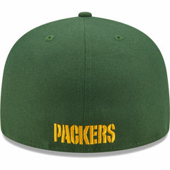 Green Bay Packers New Era Flawless 59FIFTY Fitted Hat - Green for sale